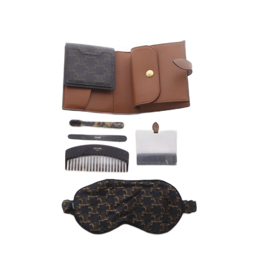 Celine Travel Kit Brown — view 6