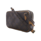 Louis Vuitton Marly Bandouliere Shoulder Bag Brown Monogram Canvas RI — view 3