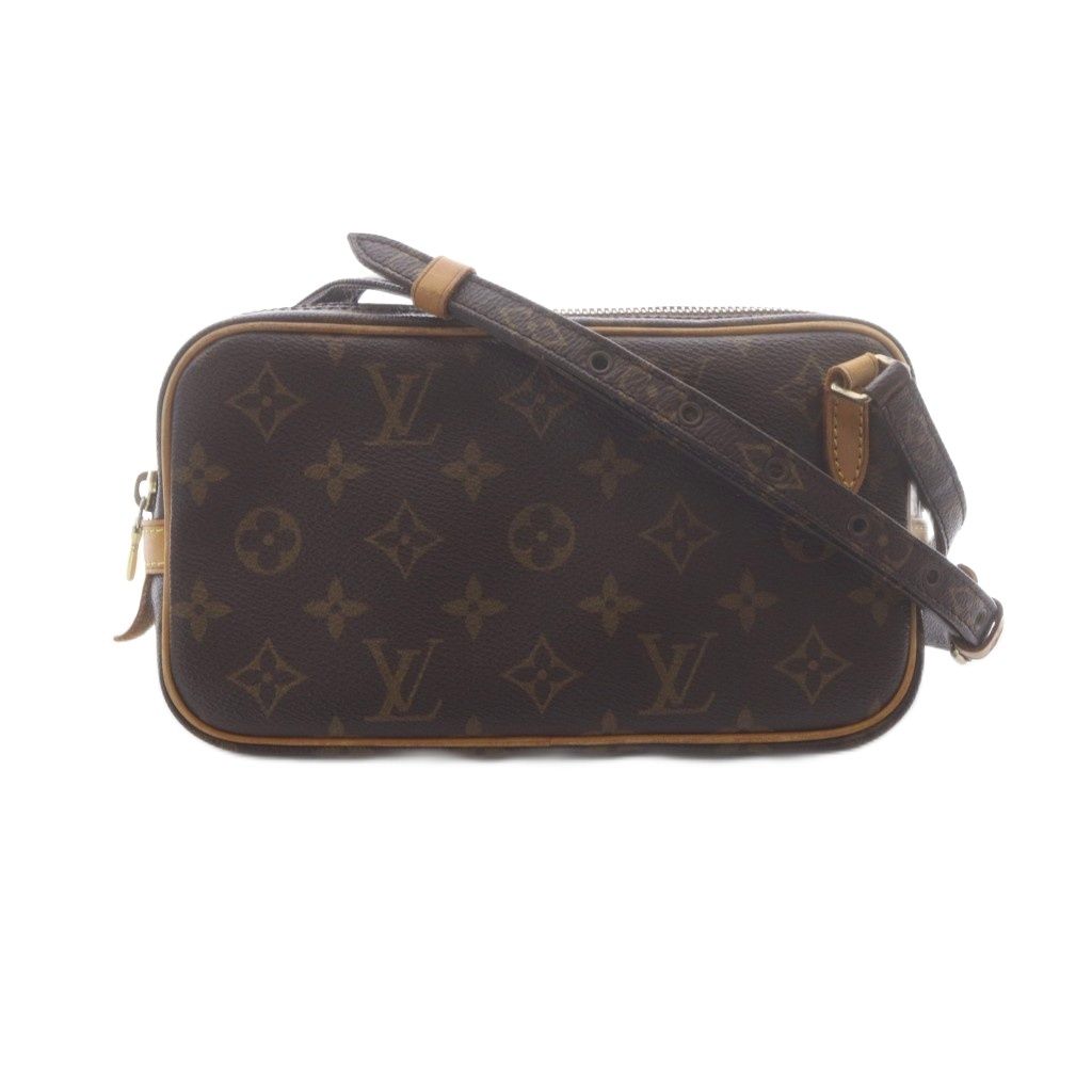 Louis Vuitton Marly Bandouliere Shoulder Bag Brown Monogram Canvas RI