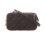 Louis Vuitton Marly Bandouliere Shoulder Bag Brown Monogram Canvas RI