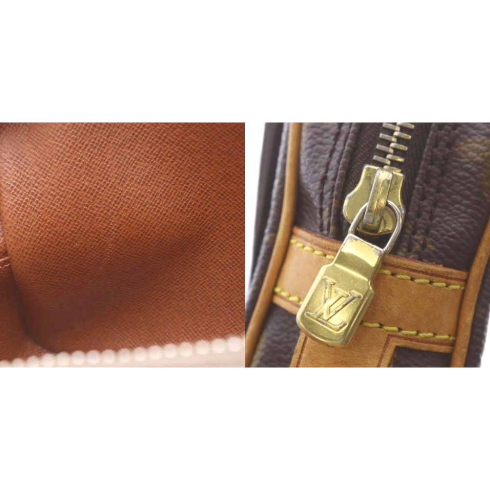 Louis Vuitton Marly Bandouliere Shoulder Bag Brown Monogram Canvas RI — view 7