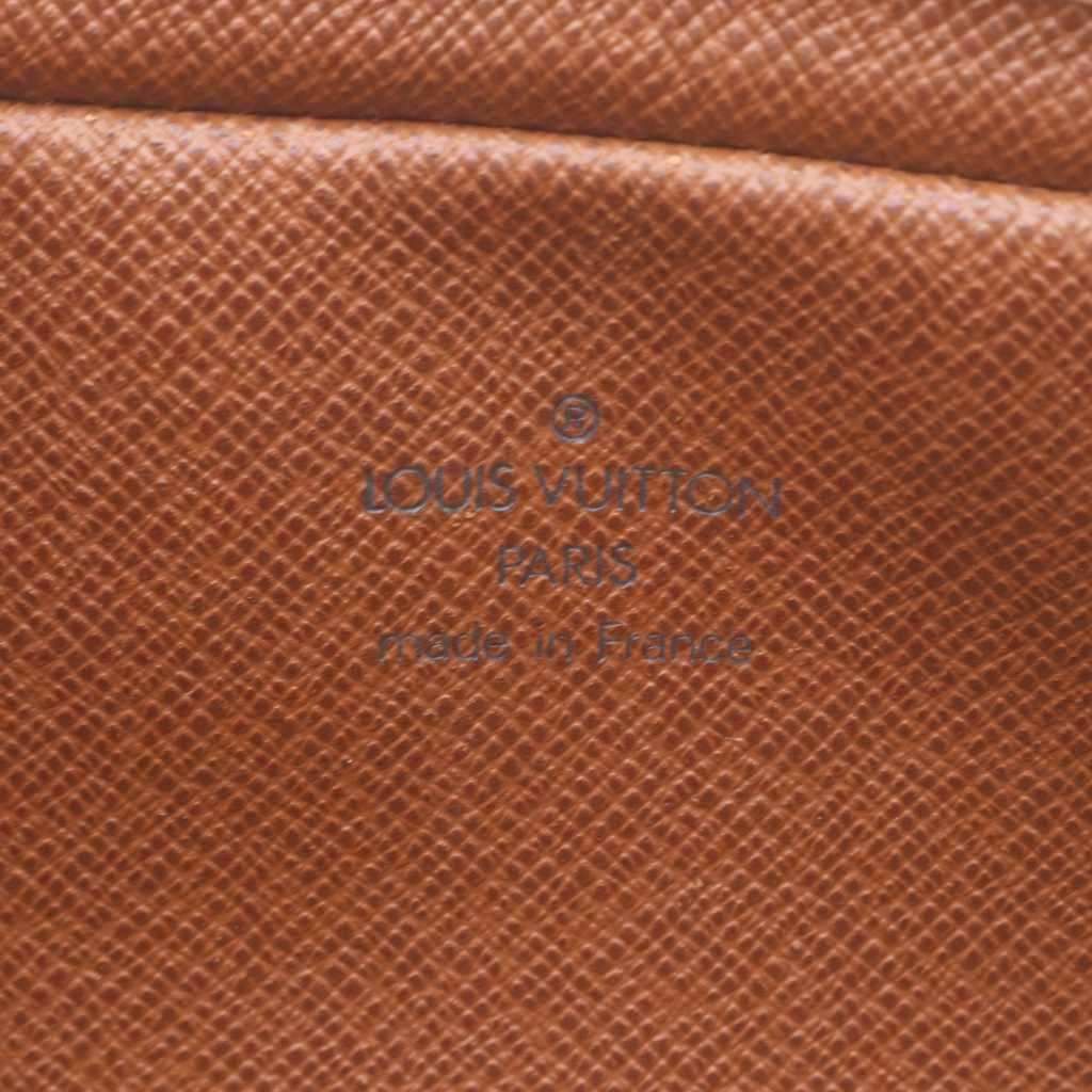 Louis Vuitton Marly Bandouliere Shoulder Bag Brown Monogram Canvas RI — view 6