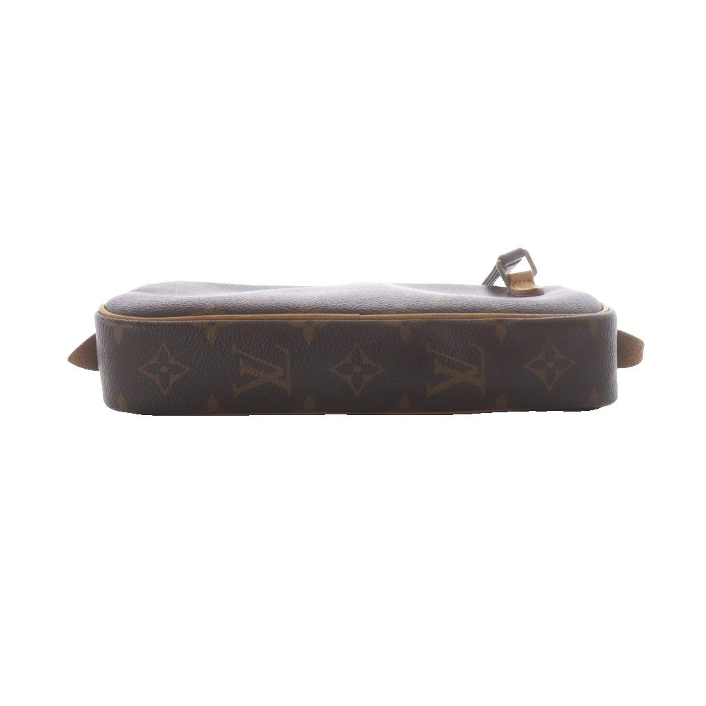 Louis Vuitton Marly Bandouliere Shoulder Bag Brown Monogram Canvas RI — view 4