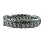 Fendi Bucket Ring FF Logo Accessory Silver — view 2