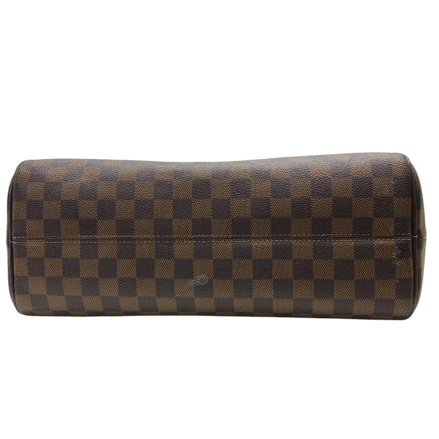 Louis Vuitton Damier Nolita Boston Bag Leather Brown Lightweight Capacity — view 7
