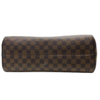 Louis Vuitton Damier Nolita Boston Bag Leather Brown Lightweight Capacity — view 7