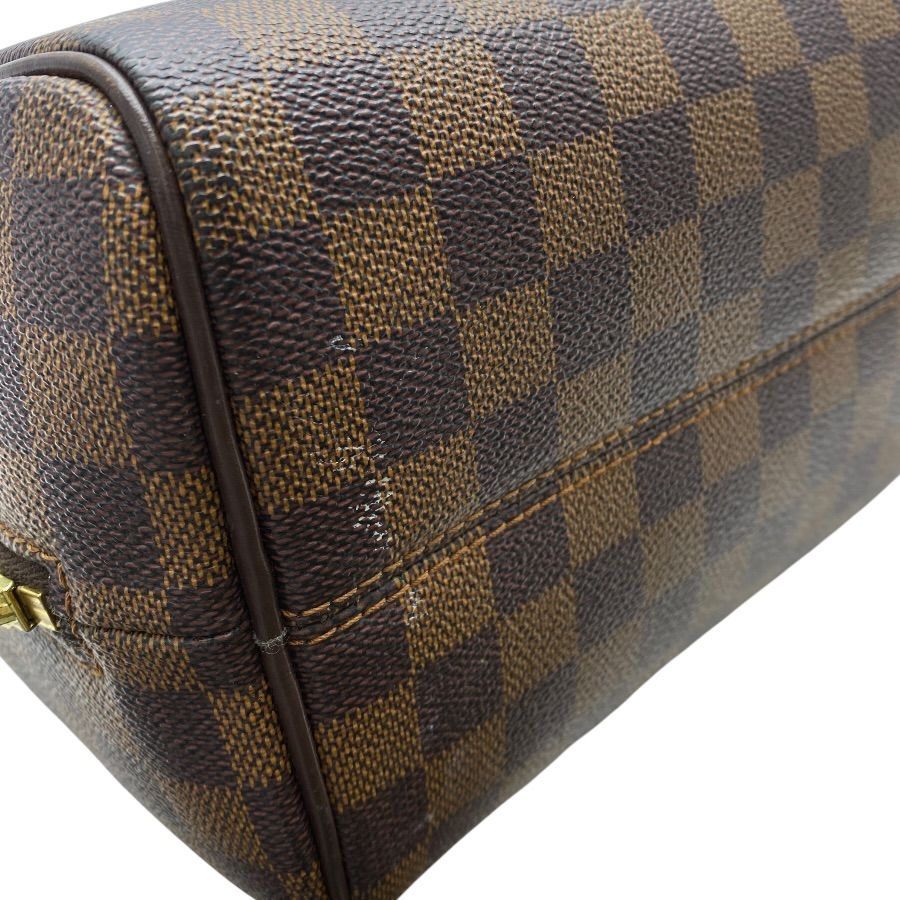Louis Vuitton Damier Nolita Boston Bag Leather Brown Lightweight Capacity — view 5