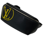 Louis Vuitton Epi Bum Bag Leather Black Yellow Lightweight Capacity — view 3
