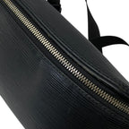 Louis Vuitton Epi Bum Bag Leather Black Yellow Lightweight Capacity — view 4