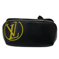 Louis Vuitton Epi Bum Bag Leather Black Yellow Lightweight Capacity