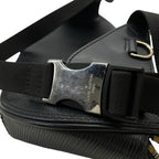 Louis Vuitton Epi Bum Bag Leather Black Yellow Lightweight Capacity — view 7