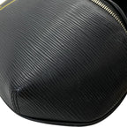 Louis Vuitton Epi Bum Bag Leather Black Yellow Lightweight Capacity — view 5