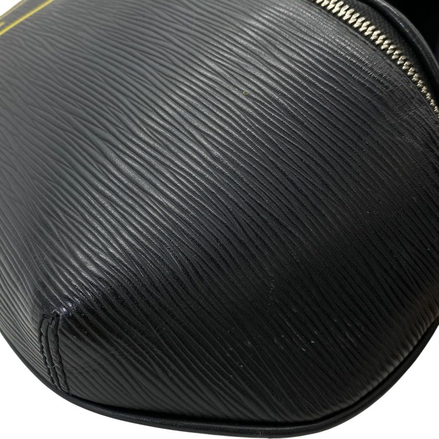 Louis Vuitton Epi Bum Bag Leather Black Yellow Lightweight Capacity — view 5