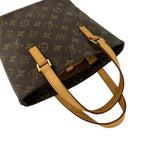 Louis Vuitton Vavin PM Monogram Leather Handbag Mini Tote Brown — view 4