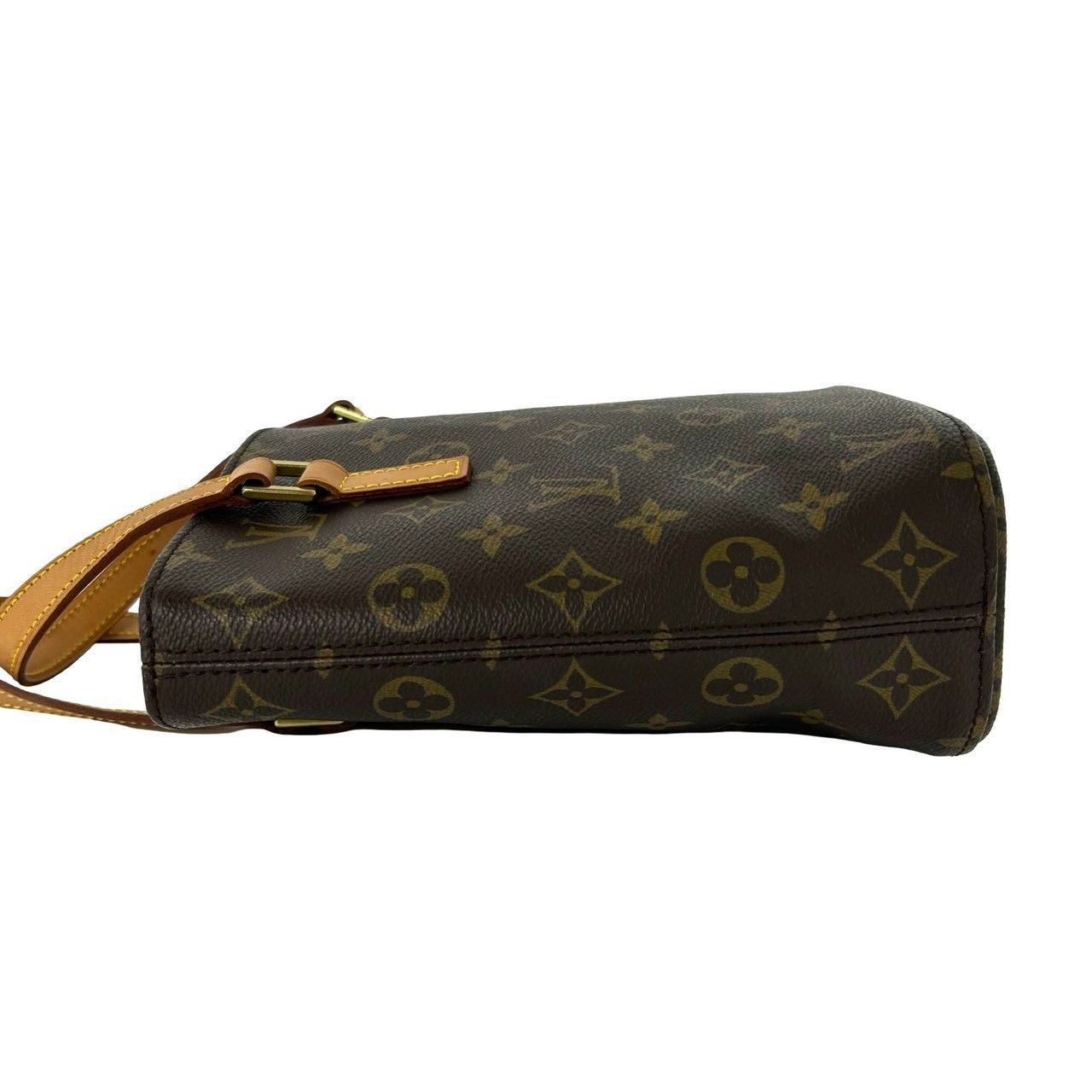 Louis Vuitton Vavin PM Monogram Leather Handbag Mini Tote Brown — view 5