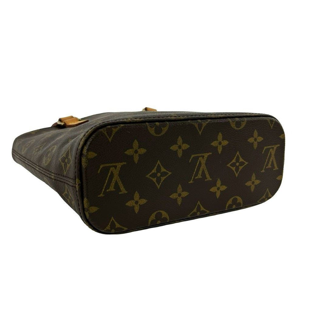 Louis Vuitton Vavin PM Monogram Leather Handbag Mini Tote Brown — view 7