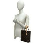 Louis Vuitton Vavin PM Monogram Leather Handbag Mini Tote Brown — view 2