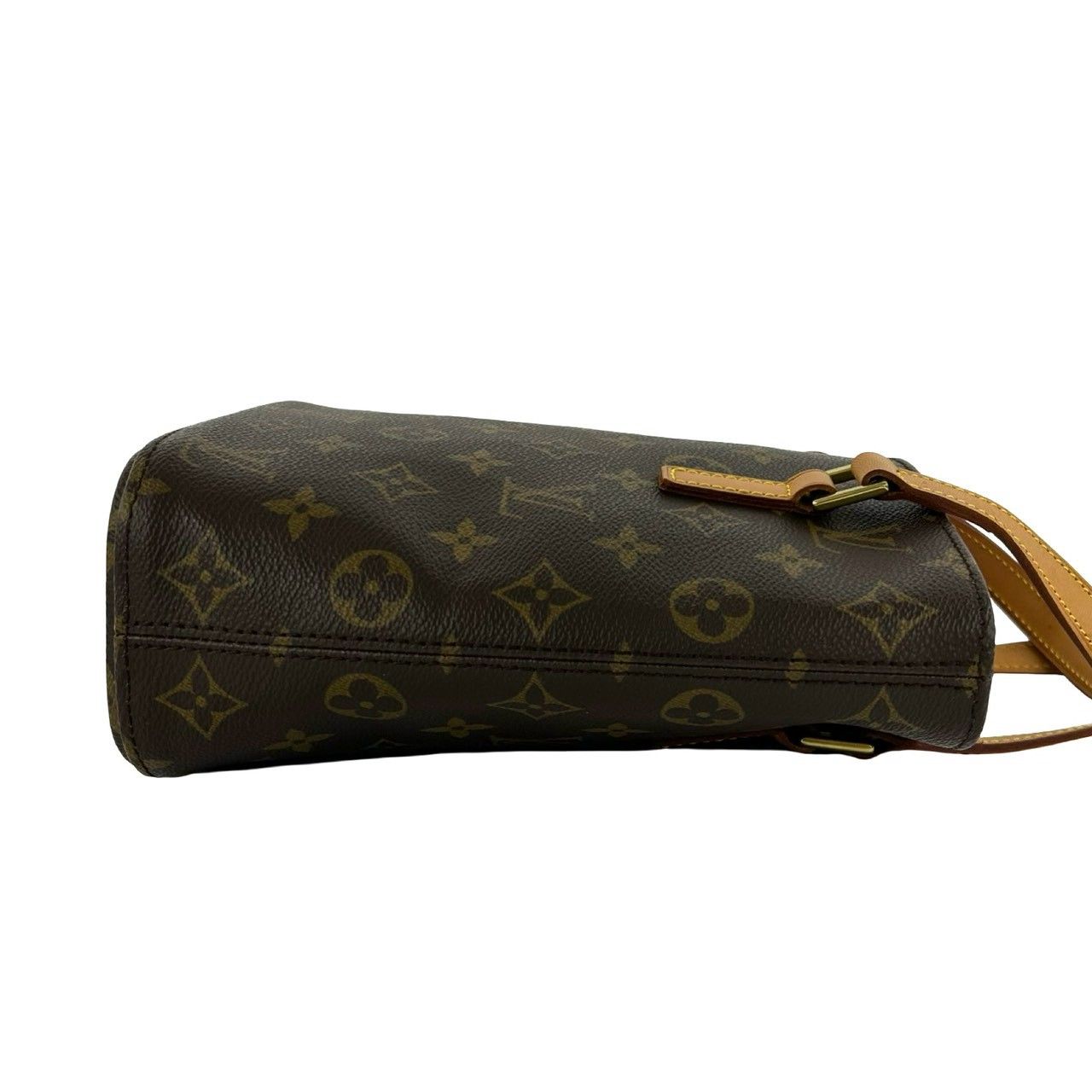 Louis Vuitton Vavin PM Monogram Leather Handbag Mini Tote Brown — view 6