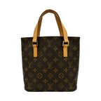 Louis Vuitton Vavin PM Monogram Leather Handbag Mini Tote Brown — view 3