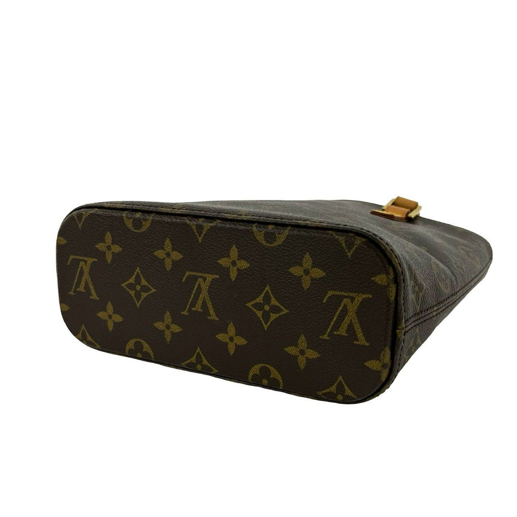 Louis Vuitton Vavin PM Monogram Leather Handbag Mini Tote Brown — view 8