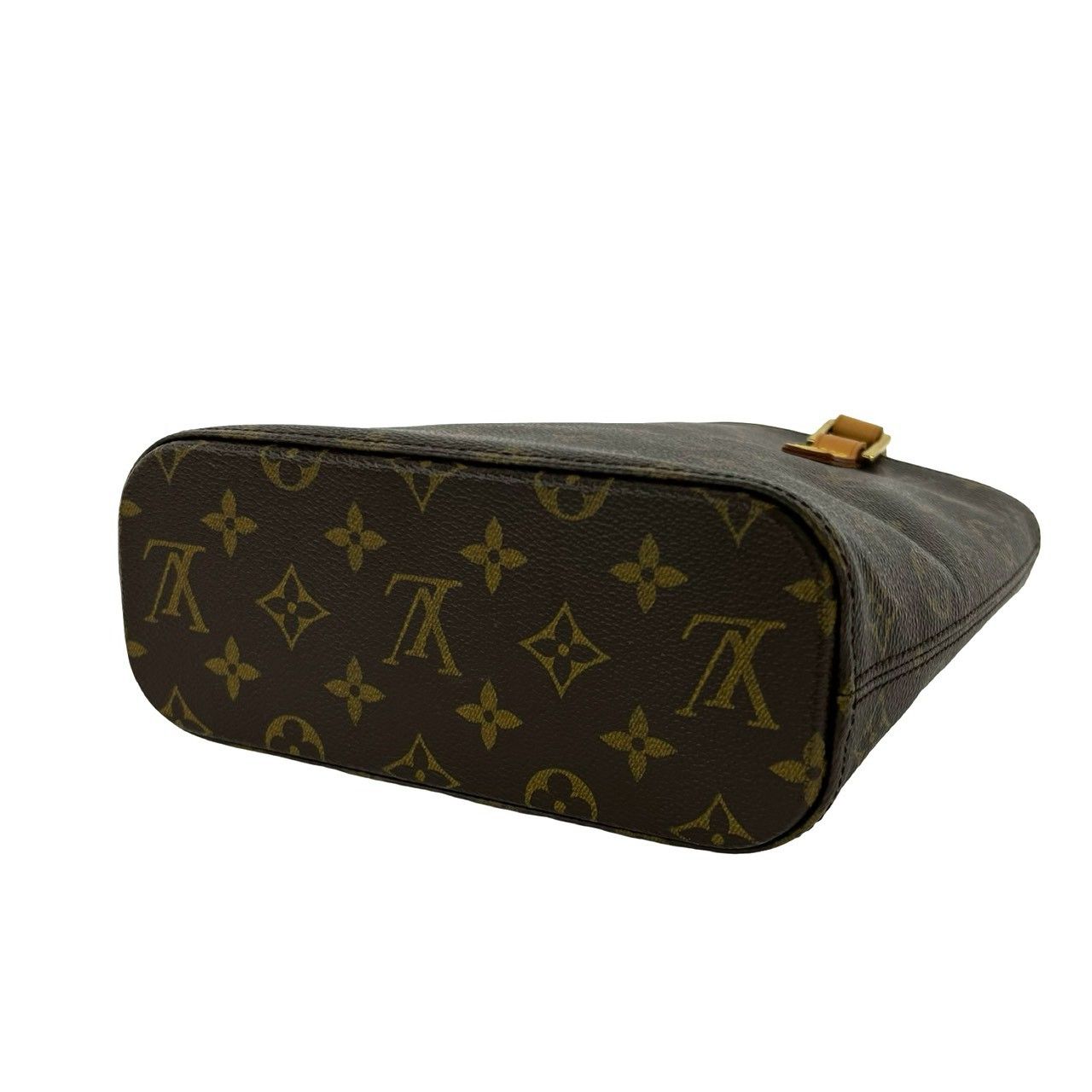 Louis Vuitton Vavin PM Monogram Leather Handbag Mini Tote Brown — view 8