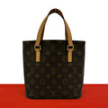 Louis Vuitton Vavin PM Monogram Leather Handbag Mini Tote Brown