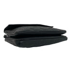 Louis Vuitton Monogram Empreinte Leather Shoulder Bag Black — view 7