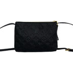 Louis Vuitton Monogram Empreinte Leather Shoulder Bag Black — view 3