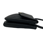 Louis Vuitton Monogram Empreinte Leather Shoulder Bag Black — view 6