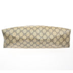 Gucci Sherry Tote Shoulder Bag Brown Leather — view 7
