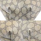 Gucci Sherry Tote Shoulder Bag Brown Leather — view 8