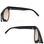 Dior Vintage Black Gold Acetate 80 Sunglasses Frame Eyewear — view 6