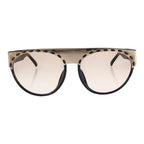 Dior Vintage Black Gold Acetate 80 Sunglasses Frame Eyewear — view 2