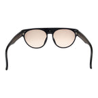 Dior Vintage Black Gold Acetate 80 Sunglasses Frame Eyewear — view 3