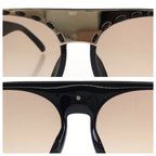 Dior Vintage Black Gold Acetate 80 Sunglasses Frame Eyewear — view 5