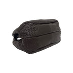 Bottega Veneta Campana Intrecciato Leather Shoulder Bag Brown — view 7