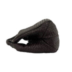 Bottega Veneta Campana Intrecciato Leather Shoulder Bag Brown — view 5