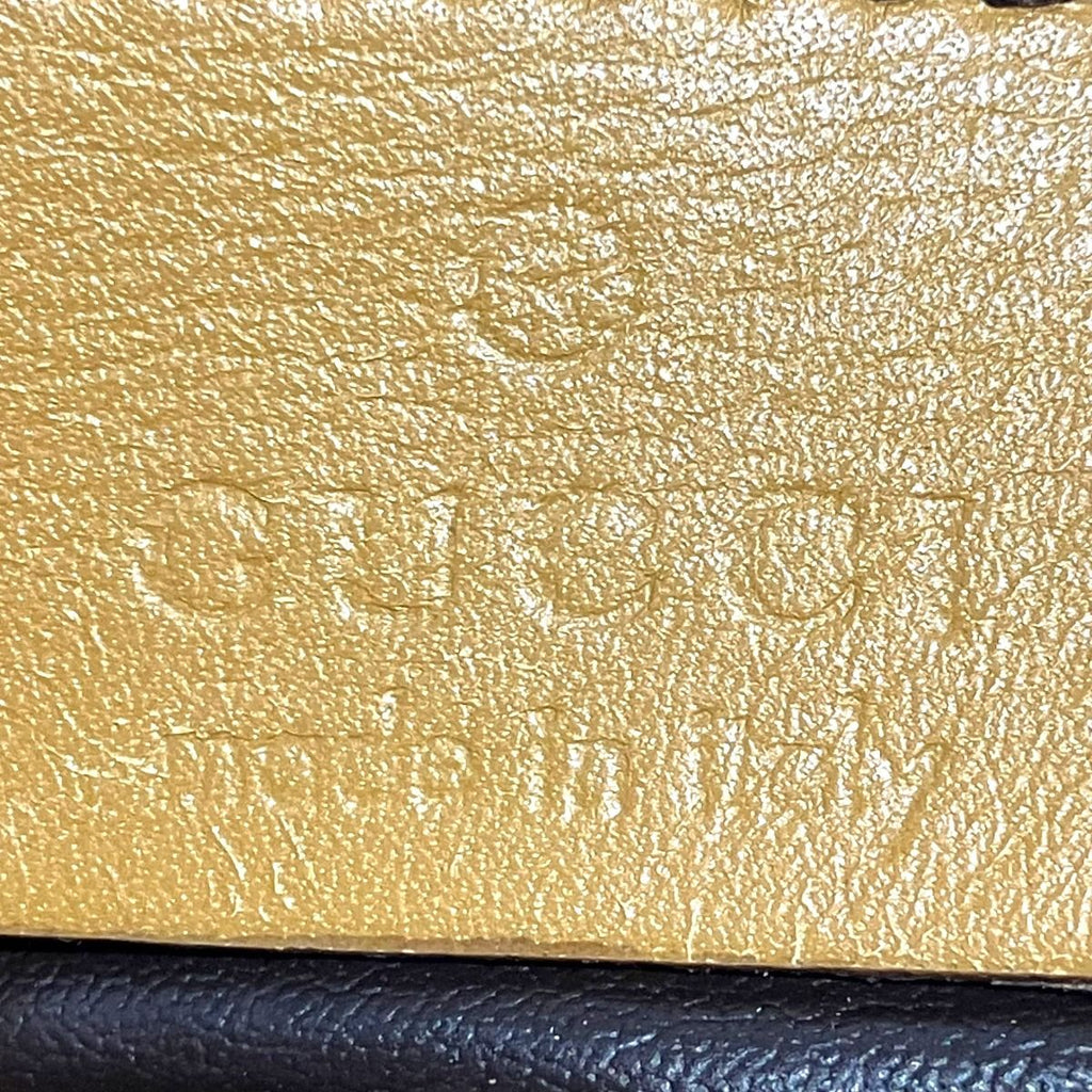 Gucci Shoulder Bag Canvas Leather — view 4
