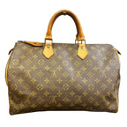 Louis Vuitton Monogram Handbag Canvas — view 2