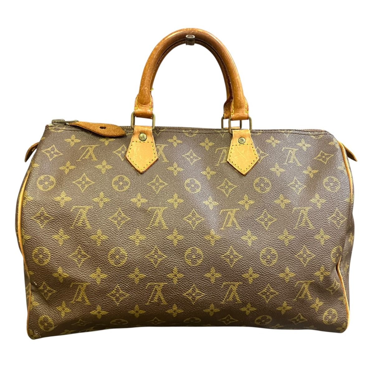 Louis Vuitton Monogram Handbag Canvas — view 2