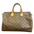Louis Vuitton Monogram Handbag Canvas