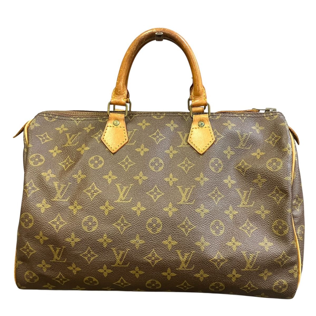 Louis Vuitton Monogram Handbag Canvas