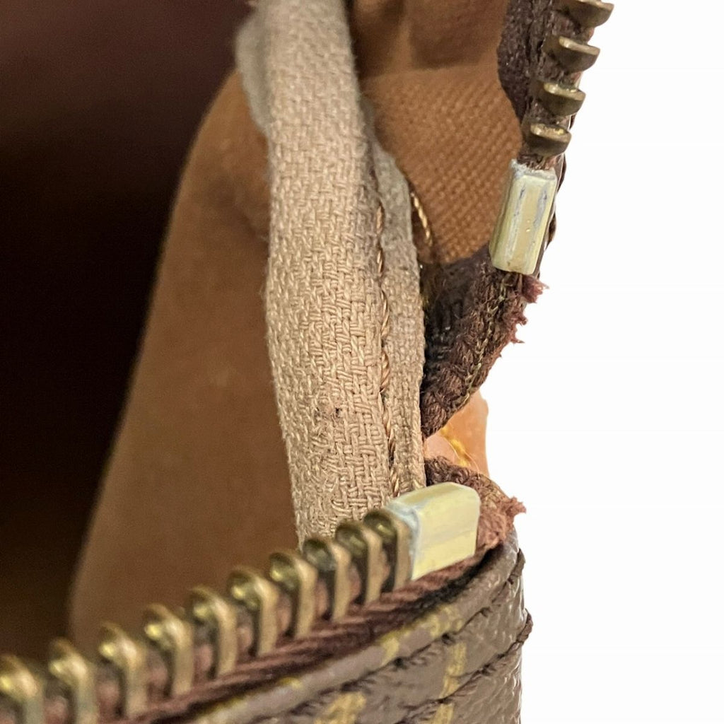 Louis Vuitton Monogram Handbag Canvas — view 8