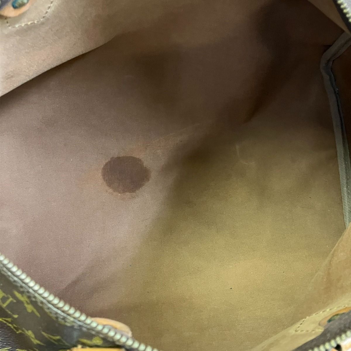 Louis Vuitton Monogram Handbag Canvas — view 5