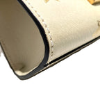 Gucci Padlock Bee Star Shoulder Bag Leather — view 8
