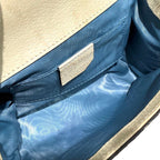 Gucci Padlock Bee Star Shoulder Bag Leather — view 6