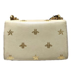 Gucci Padlock Bee Star Shoulder Bag Leather — view 2