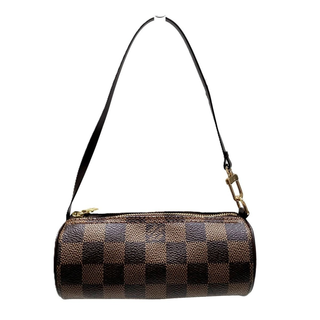 Louis Vuitton Papillon 30 Damier Ebeneux Shoulder Bag Canvas — view 5