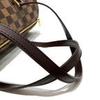 Louis Vuitton Papillon 30 Damier Ebeneux Shoulder Bag Canvas — view 7