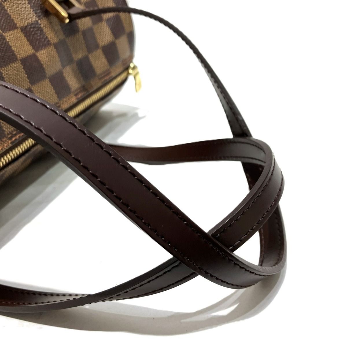 Louis Vuitton Papillon 30 Damier Ebeneux Shoulder Bag Canvas — view 7